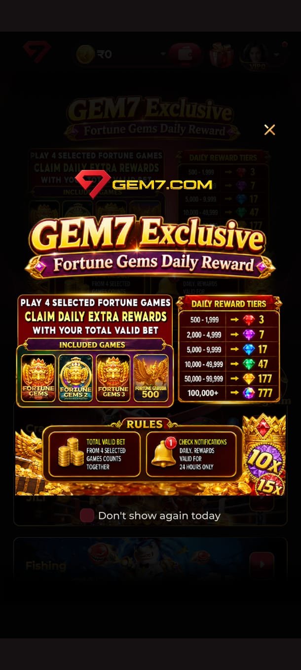 GEM7 GAME APK