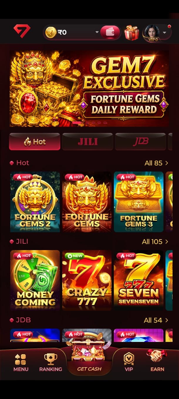 GEM7 GAME